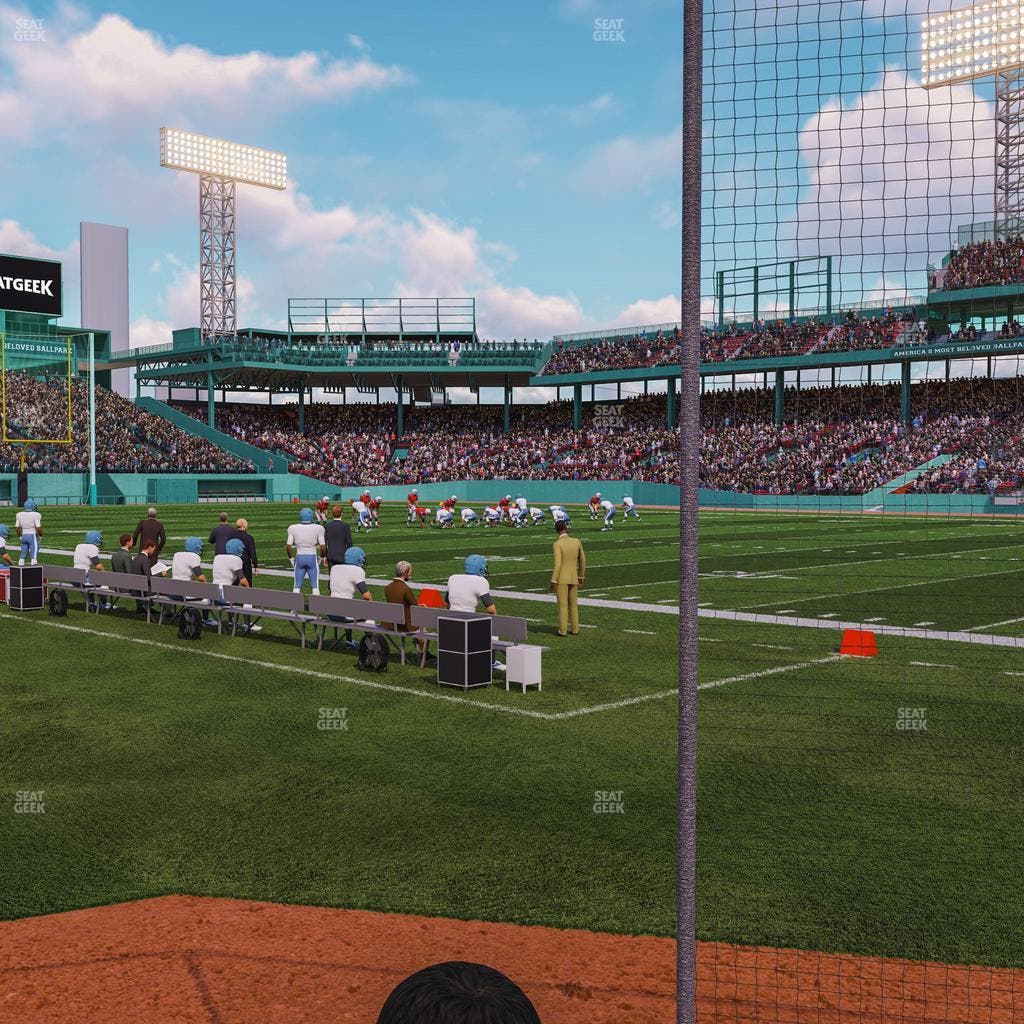 Fenway Park - Section Field Box Club 79 Seat View