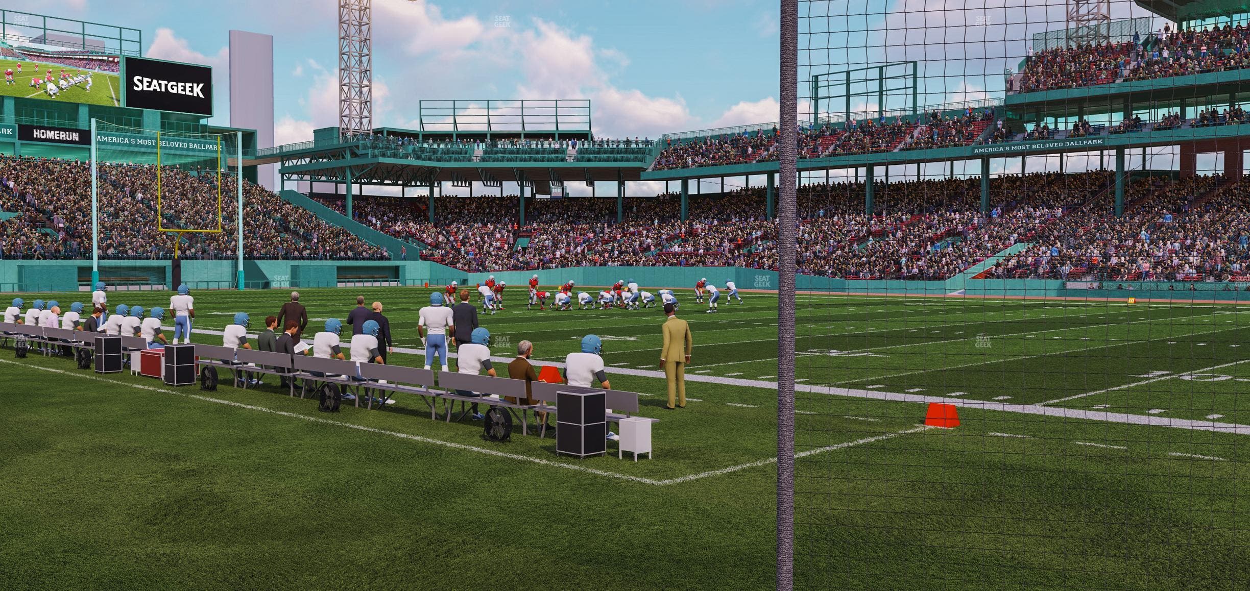 Fenway Park - Section Field Box Club 79 Seat View