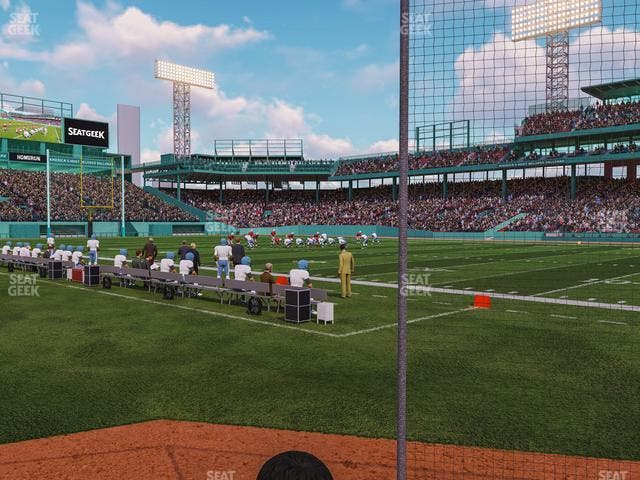 Fenway Park - Section Field Box Club 79 Seat View