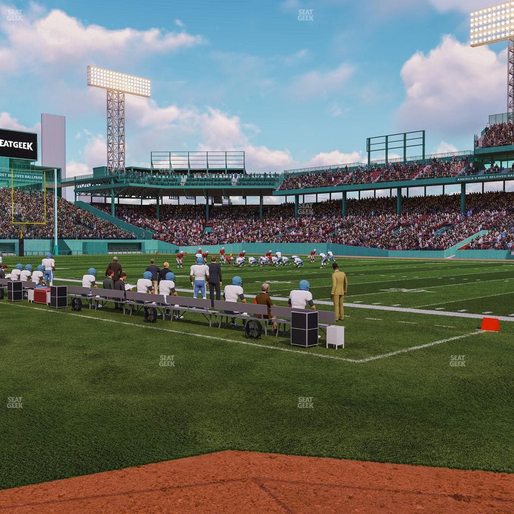 Fenway Park - Section Field Box Club 80 Seat View