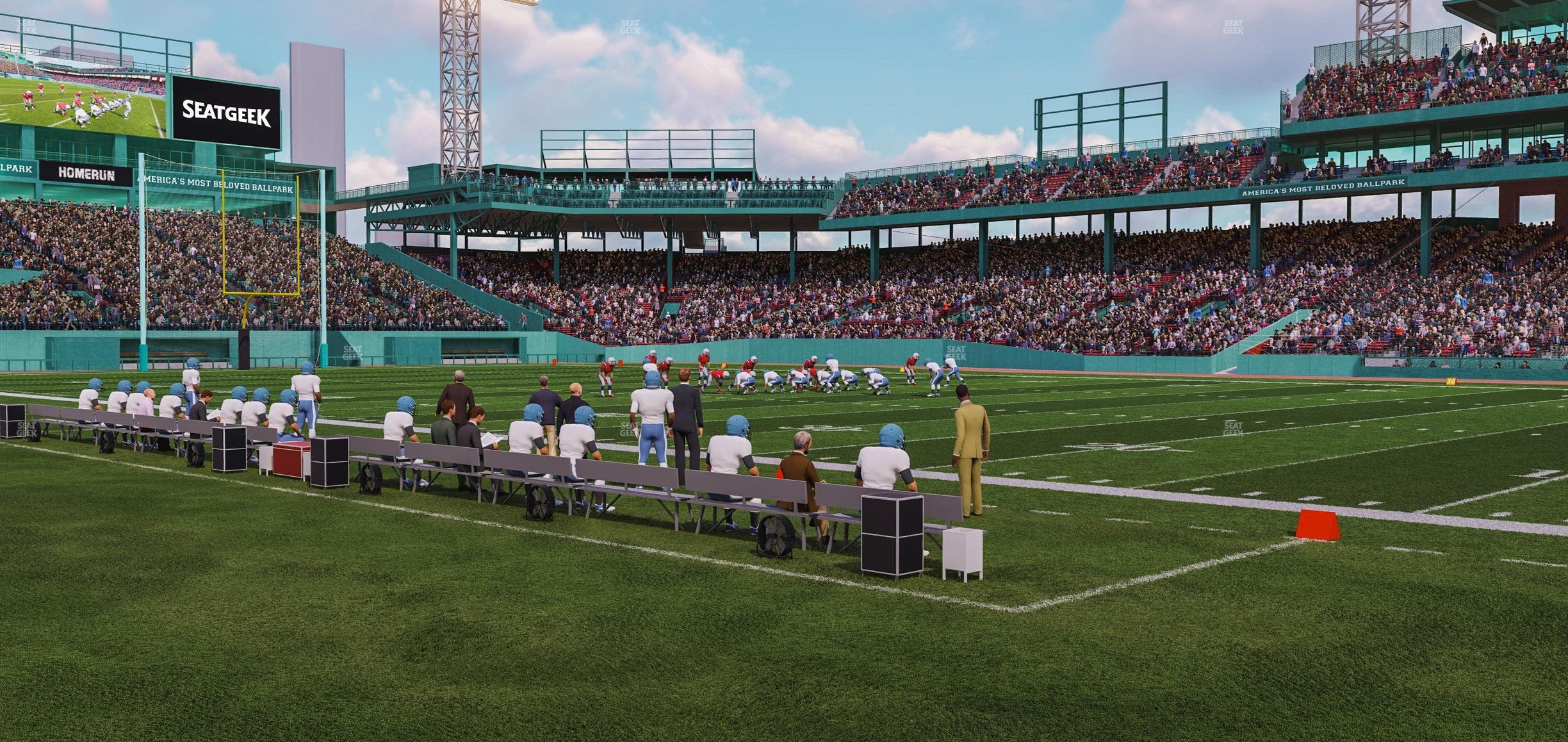 Fenway Park - Section Field Box Club 80 Seat View