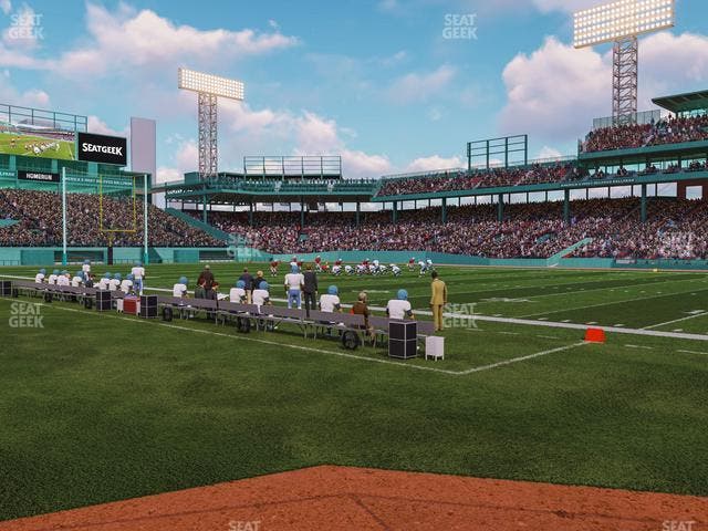 Fenway Park - Section Field Box Club 80 Seat View