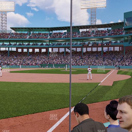 Fenway Park - Section Field Box Club 80 Seat View