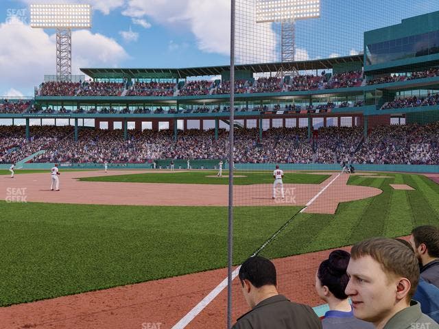 Fenway Park - Section Field Box Club 80 Seat View