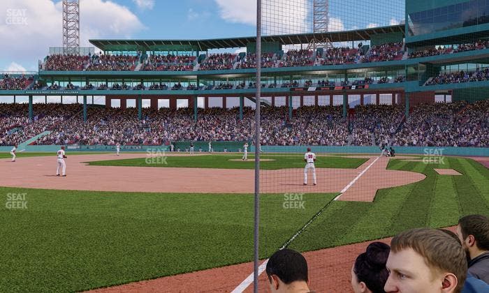Fenway Park - Section Field Box Club 80 Seat View