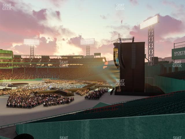 Fenway Park - Section Grandstand 1 Seat View