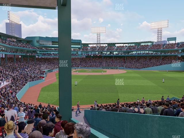 Fenway Park - Section Grandstand 1 Seat View Fenway Park - Section Grandstand 1 Seat View