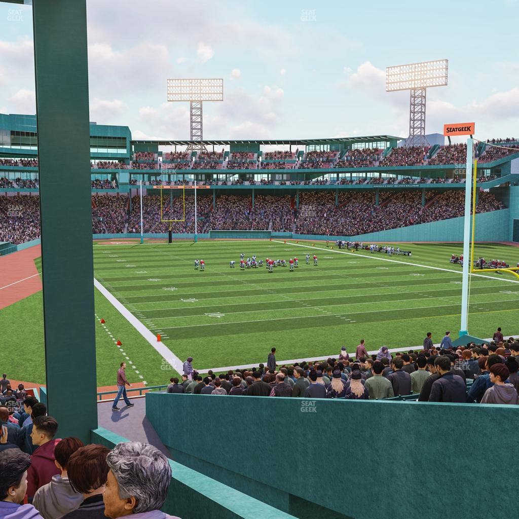 Fenway Park - Section Grandstand 1 Seat View