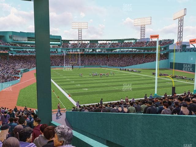 Fenway Park - Section Grandstand 1 Seat View