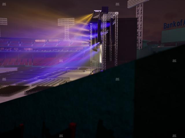 Fenway Park - Section Grandstand 1 Seat View Fenway Park - Section Grandstand 1 Seat View