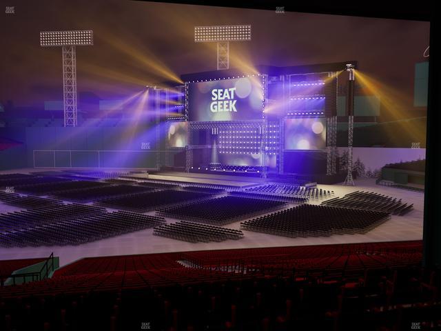 Fenway Park - Section Grandstand 10 Seat View Fenway Park - Section Grandstand 10 Seat View