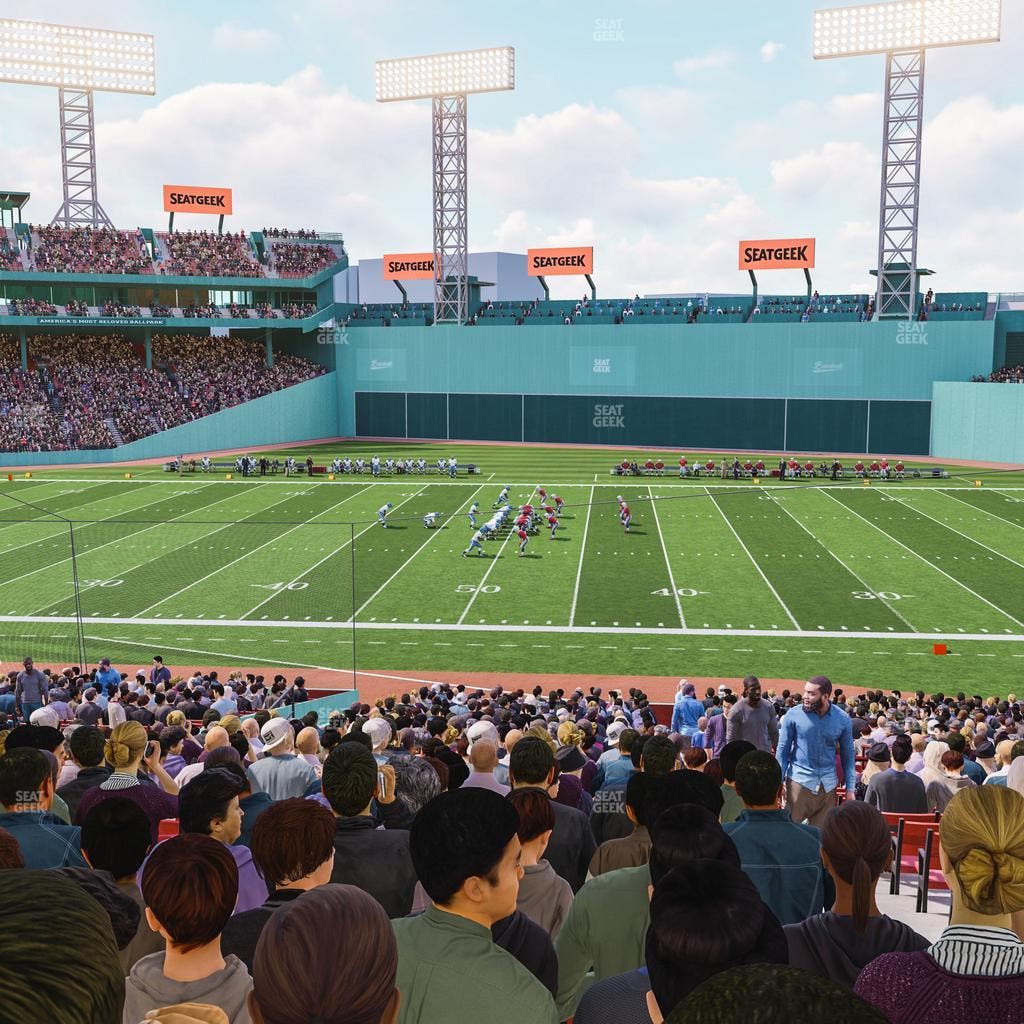 Fenway Park - Section Grandstand 10 Seat View