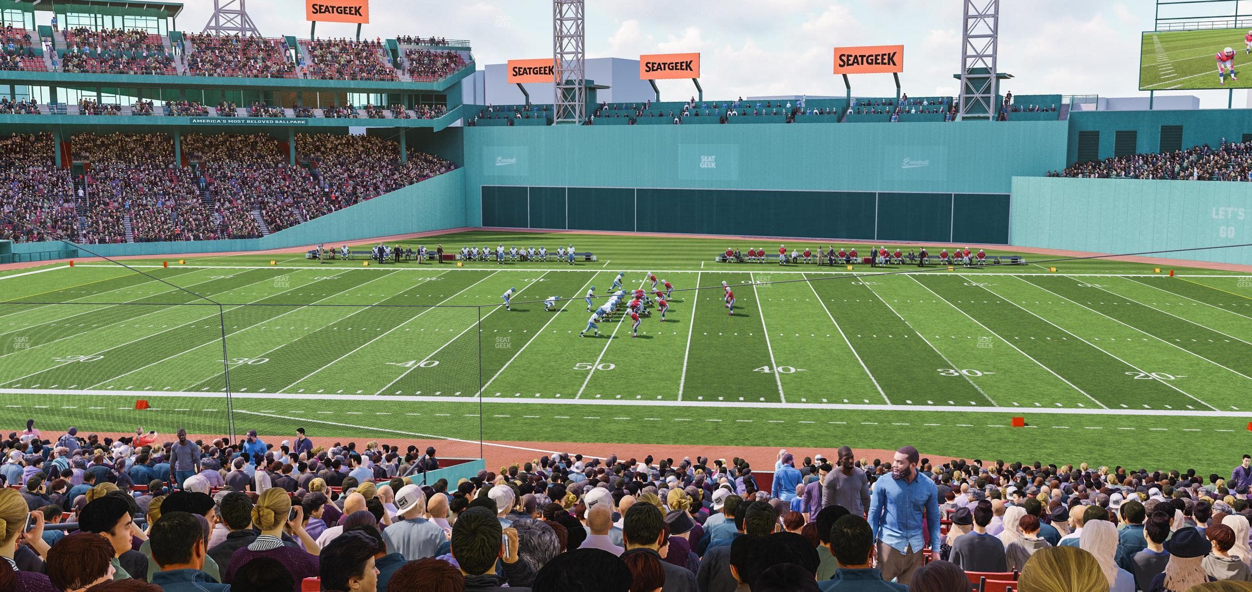 Fenway Park - Section Grandstand 10 Seat View