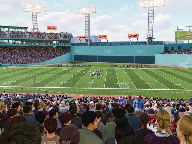 Fenway Park - Section Grandstand 10 Seat View