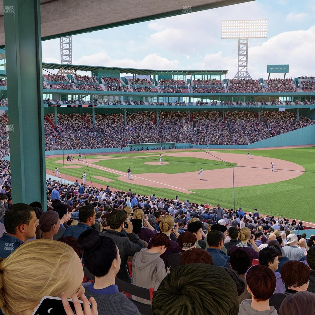 Fenway Park - Section Grandstand 10 Seat View