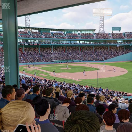 Fenway Park - Section Grandstand 10 Seat View