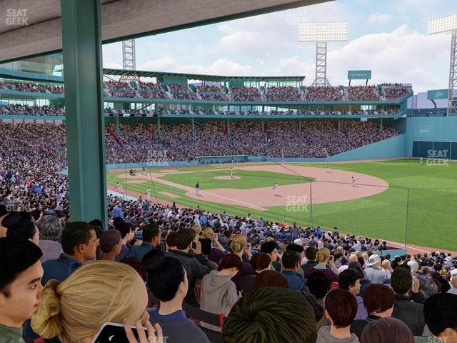 Fenway Park - Section Grandstand 10 Seat View