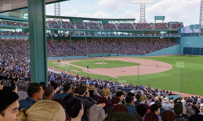 Fenway Park - Section Grandstand 10 Seat View
