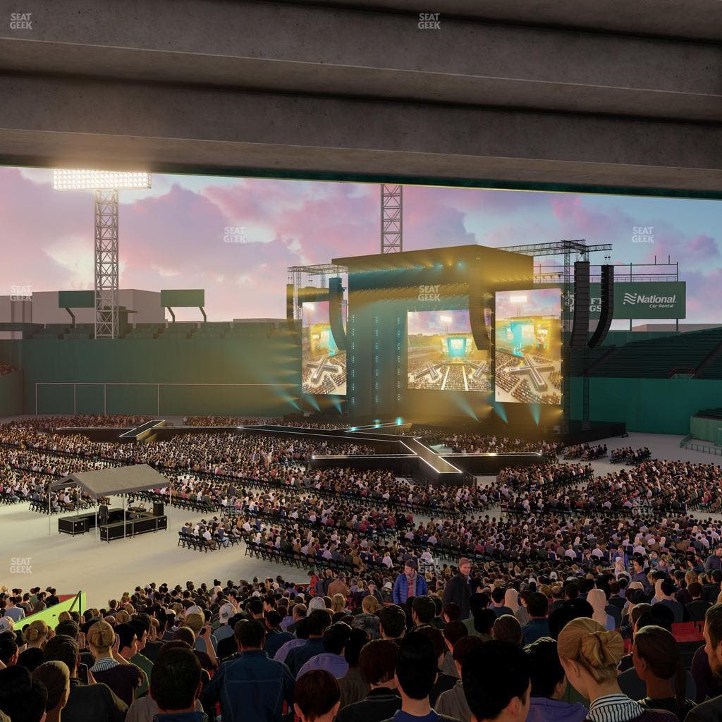 Fenway Park - Section Grandstand 10 Seat View