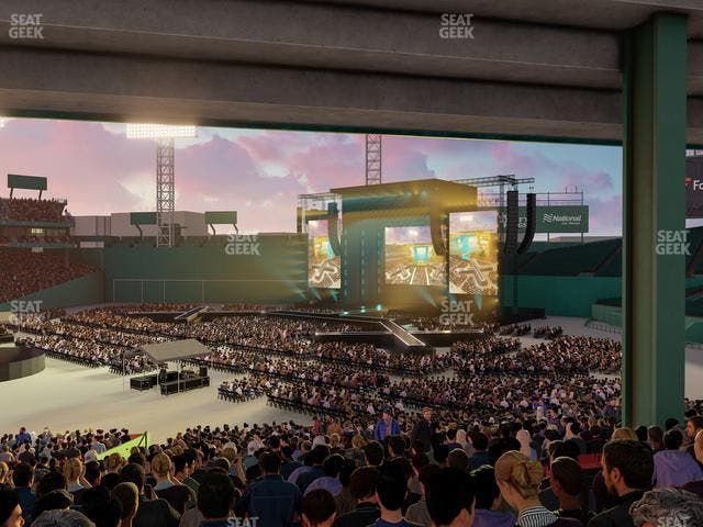 Fenway Park - Section Grandstand 10 Seat View