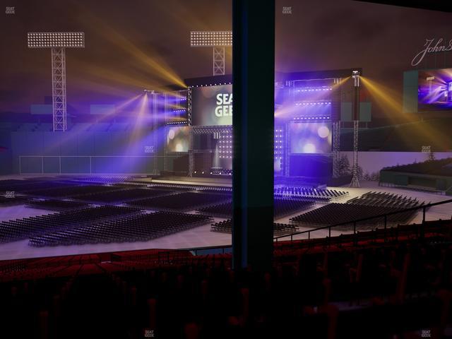 Fenway Park - Section Grandstand 11 Seat View Fenway Park - Section Grandstand 11 Seat View