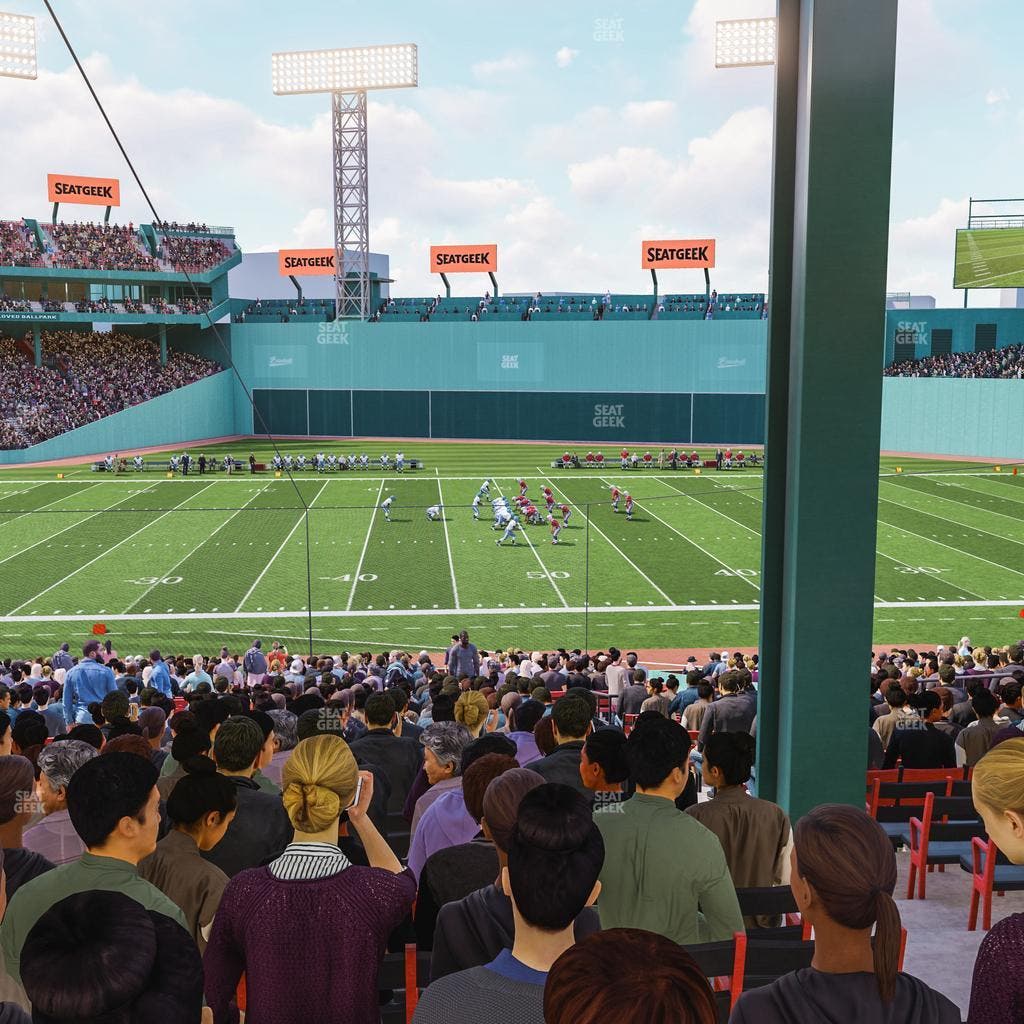 Fenway Park - Section Grandstand 11 Seat View