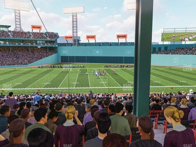 Fenway Park - Section Grandstand 11 Seat View