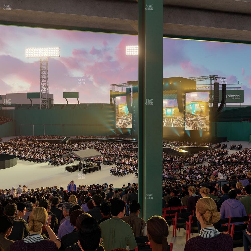 Fenway Park - Section Grandstand 11 Seat View