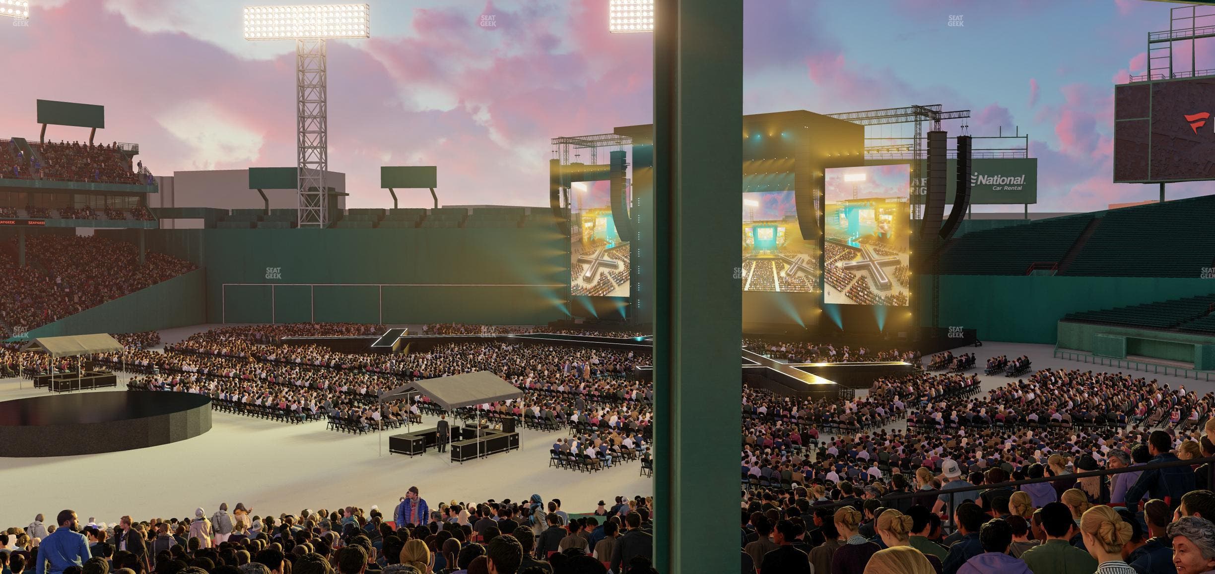 Fenway Park - Section Grandstand 11 Seat View