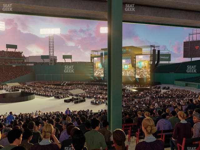Fenway Park - Section Grandstand 11 Seat View