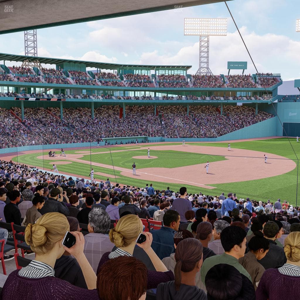 Fenway Park - Section Grandstand 11 Seat View