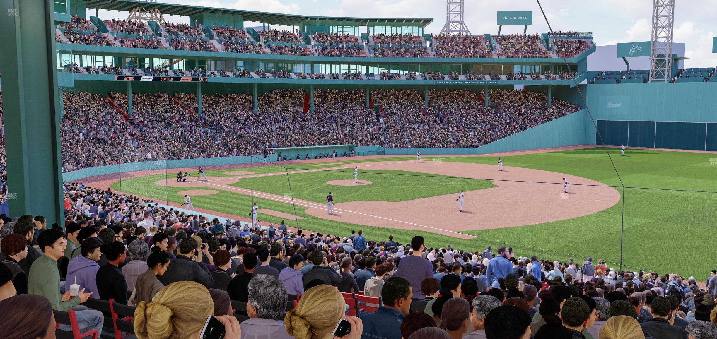 Fenway Park - Section Grandstand 11 Seat View
