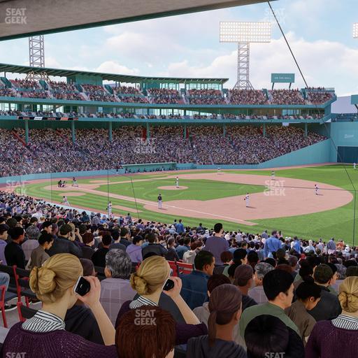 Fenway Park - Section Grandstand 11 Seat View