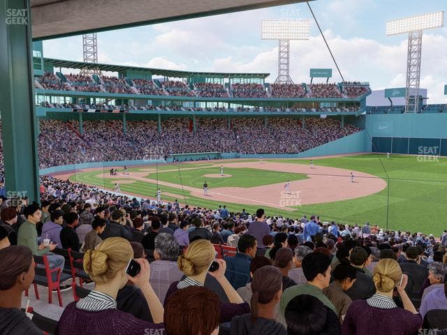 Fenway Park - Section Grandstand 11 Seat View