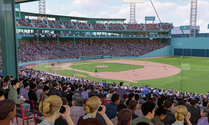 Fenway Park - Section Grandstand 11 Seat View