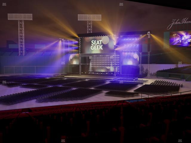 Fenway Park - Section Grandstand 12 Seat View Fenway Park - Section Grandstand 12 Seat View