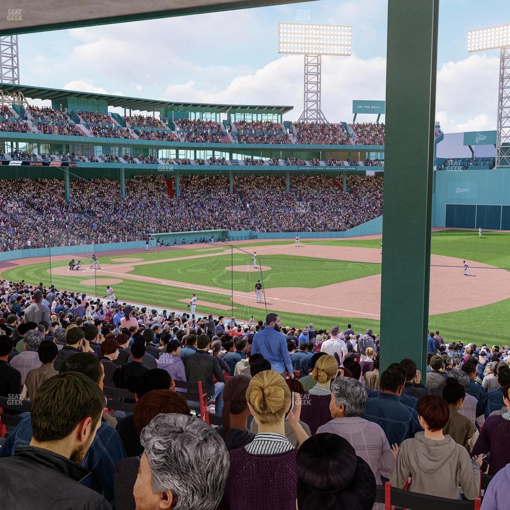 Fenway Park - Section Grandstand 12 Seat View
