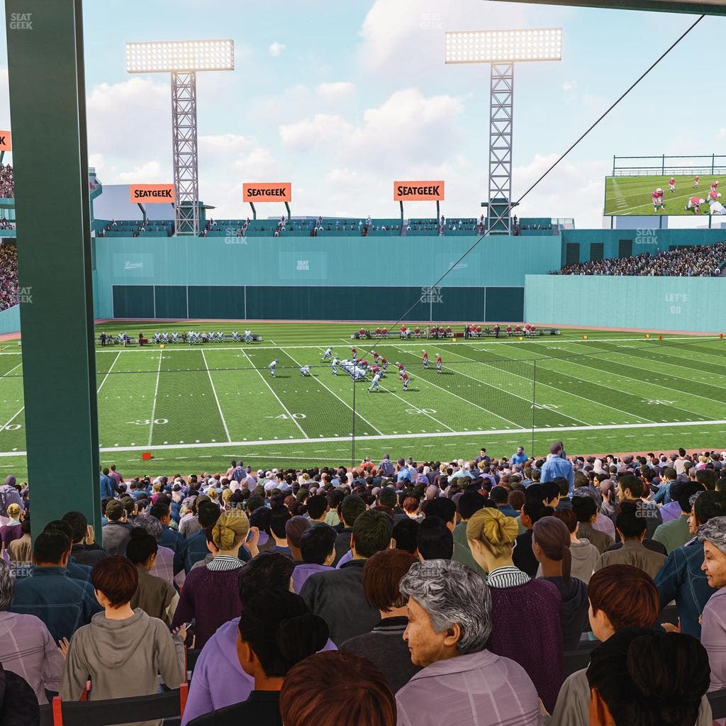 Fenway Park - Section Grandstand 12 Seat View