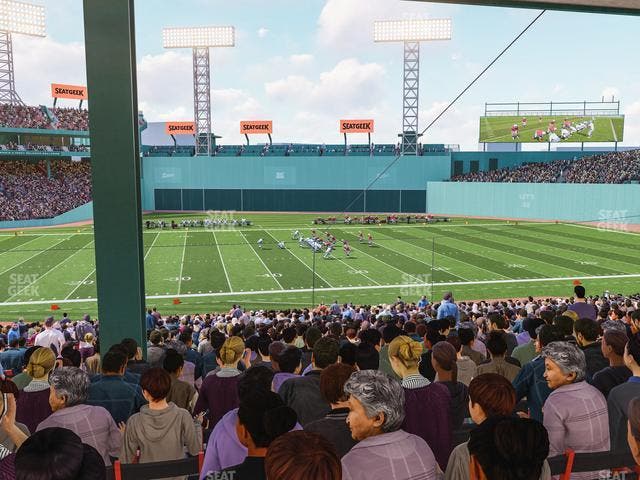 Fenway Park - Section Grandstand 12 Seat View
