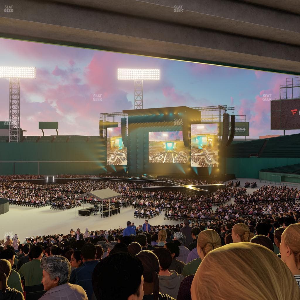 Fenway Park - Section Grandstand 12 Seat View