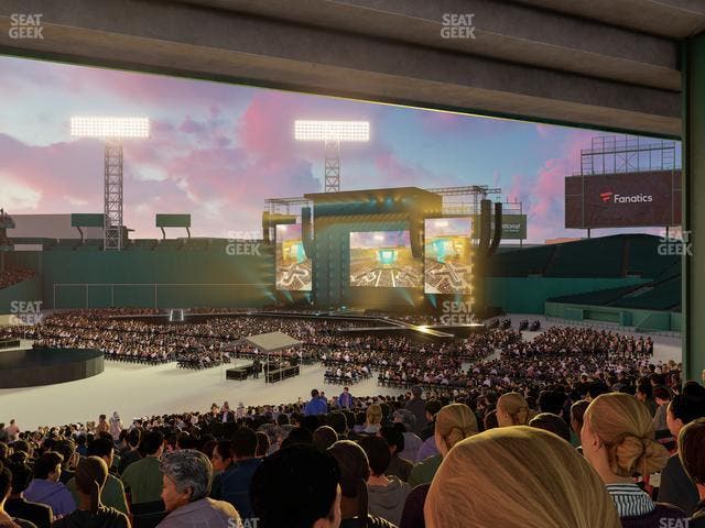 Fenway Park - Section Grandstand 12 Seat View