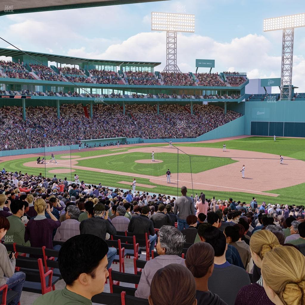 Fenway Park - Section Grandstand 13 Seat View