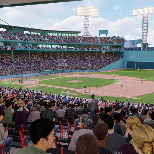 Fenway Park - Section Grandstand 13 Seat View