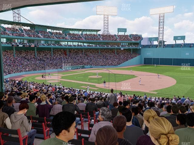 Fenway Park - Section Grandstand 13 Seat View