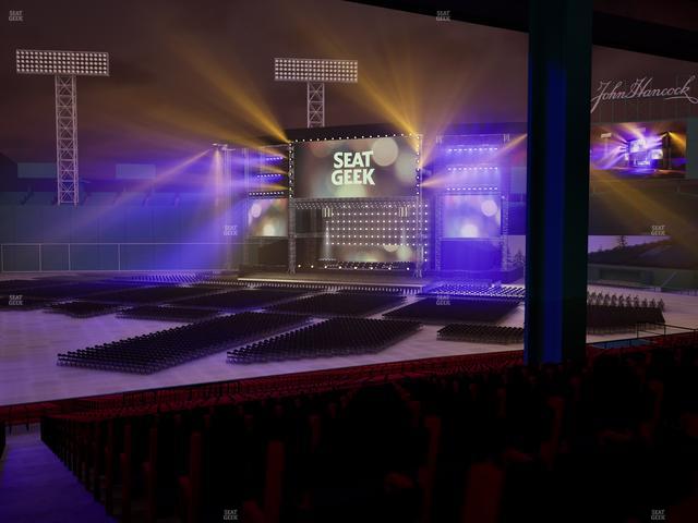 Fenway Park - Section Grandstand 13 Seat View Fenway Park - Section Grandstand 13 Seat View