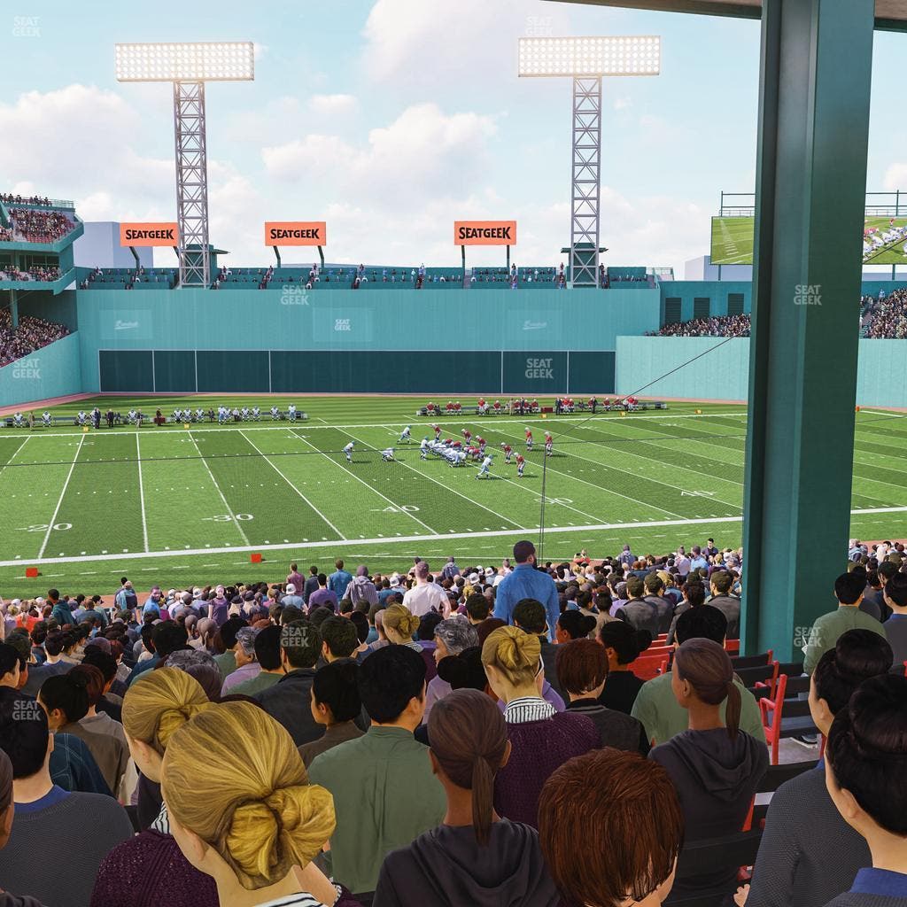 Fenway Park - Section Grandstand 13 Seat View