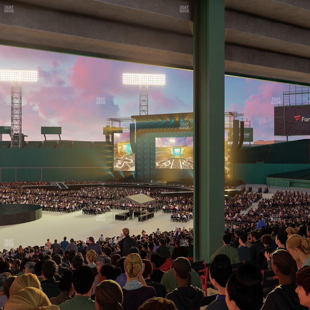 Fenway Park - Section Grandstand 13 Seat View
