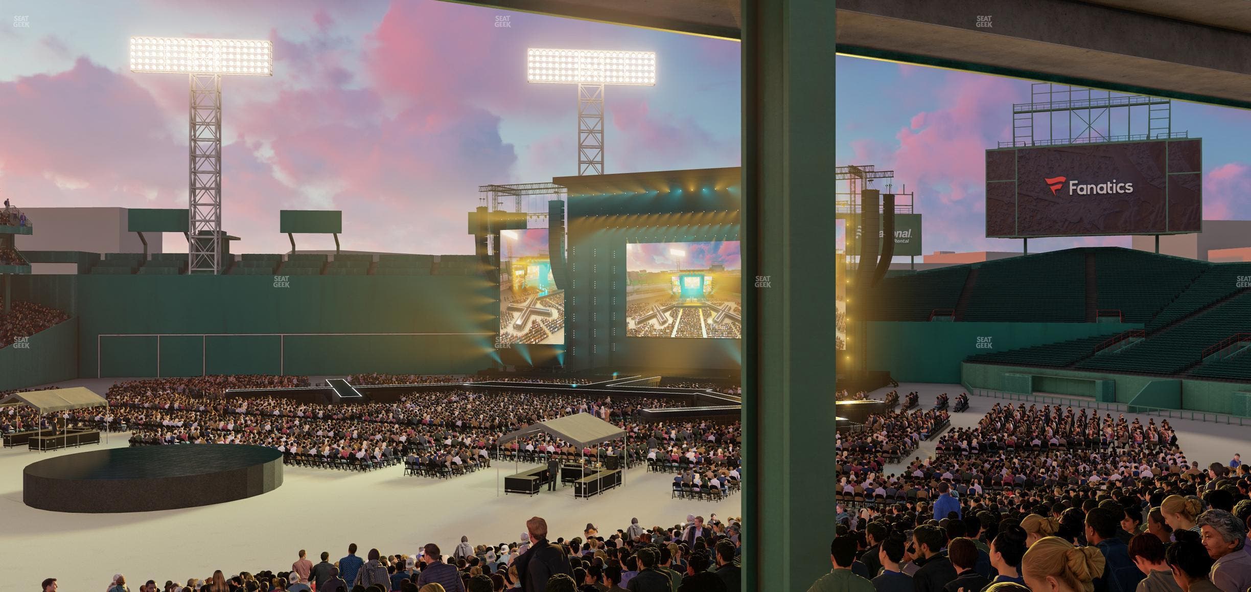 Fenway Park - Section Grandstand 13 Seat View
