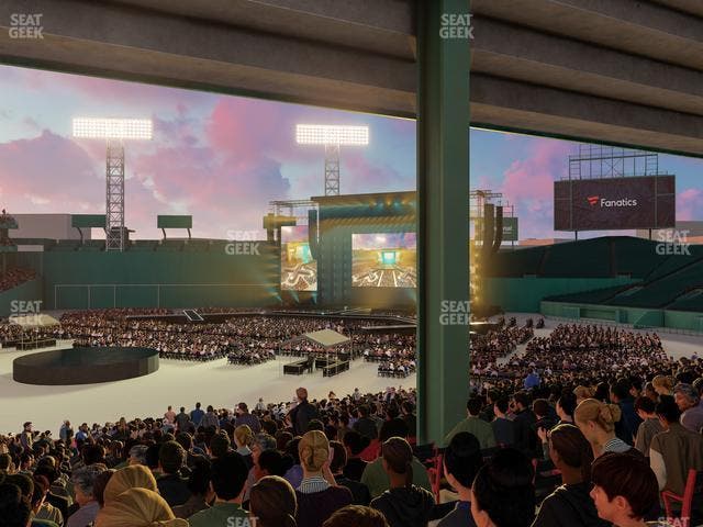 Fenway Park - Section Grandstand 13 Seat View