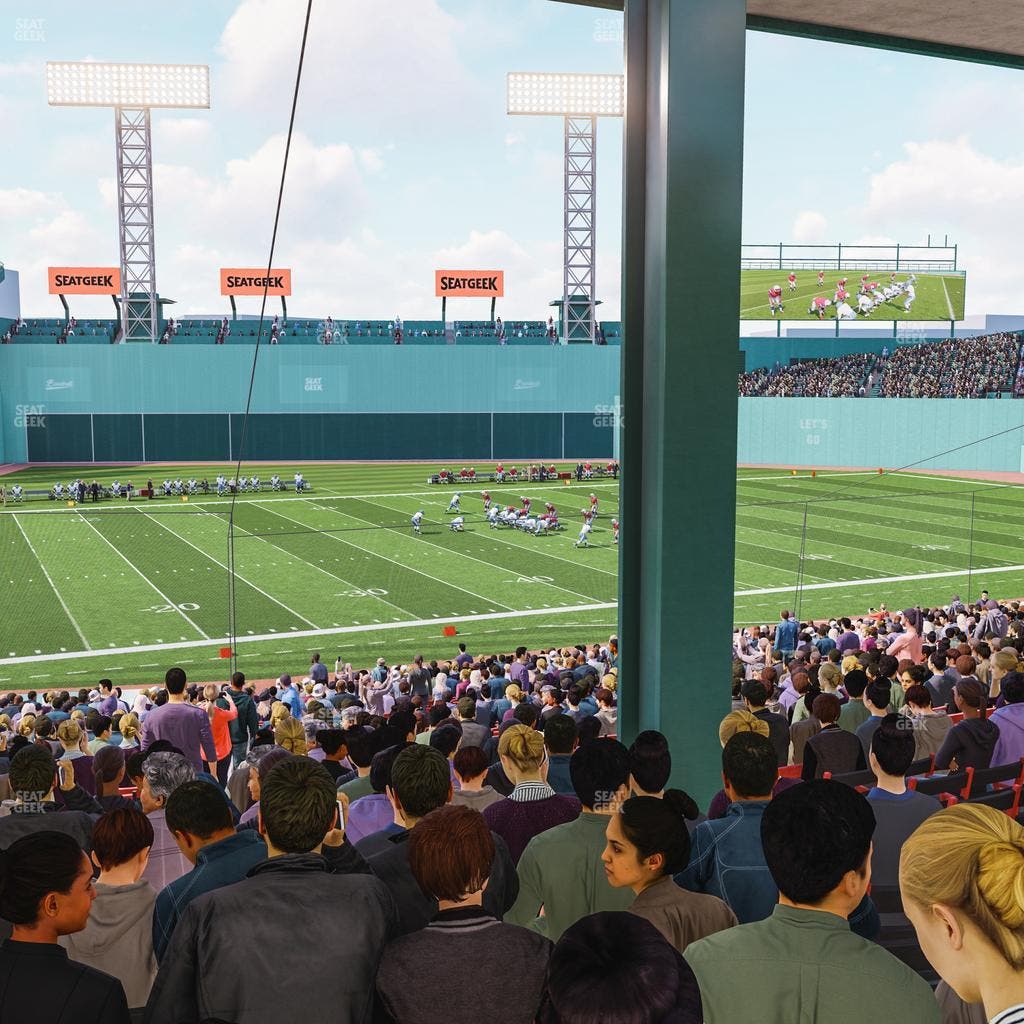 Fenway Park - Section Grandstand 14 Seat View